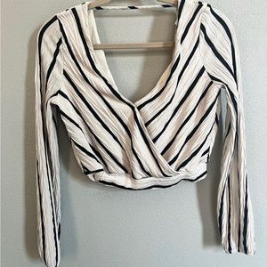 NEVER WORN Open Back Blouse Size S